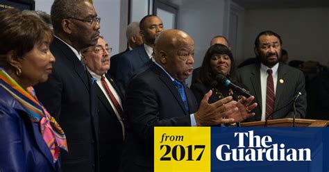Congressional Black Caucus Refuses To Meet With Donald Trump Us Politics The Guardian