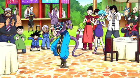 Log in to save gifs you like, get a customized gif feed, or follow interesting gif creators. Beerus Dancing Gif - ID: 15204 - Gif Abyss