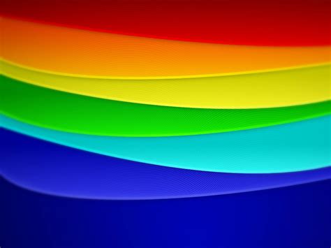 Screensaver Abstract Rainbow Colours Wallpapers