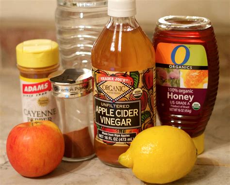 Apply Apple Cider Vinegar Detox Natural Treatment