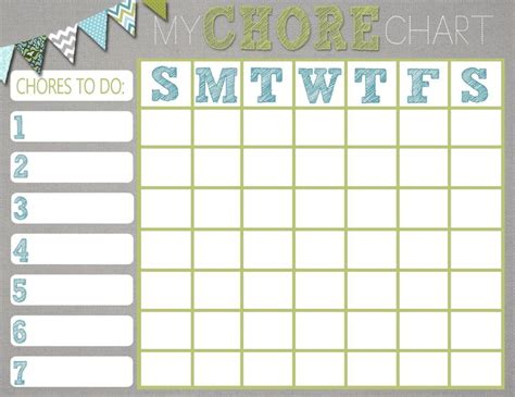 We did not find results for: Mrs. This and That: Free chore chart printable | Kids ...