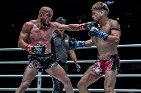 Look Back At The One Featherweight Kickboxing World Gp Quarterfinals One Championship Features