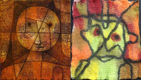 Allsensesart Blog Wonderful Paul Klee Inspired Felted