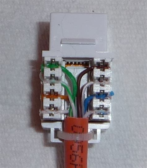 This article explain how to wire cat 5 cat 6 ethernet pinout rj45 wiring diagram with cat 6 color code for fixing wires: 17 Lovely Ce Tech Cat5E Jack Wiring