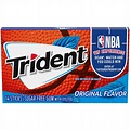 Trident Original Flavor Sugar Free Gum, 14 Piece Pack - Walmart.com ...