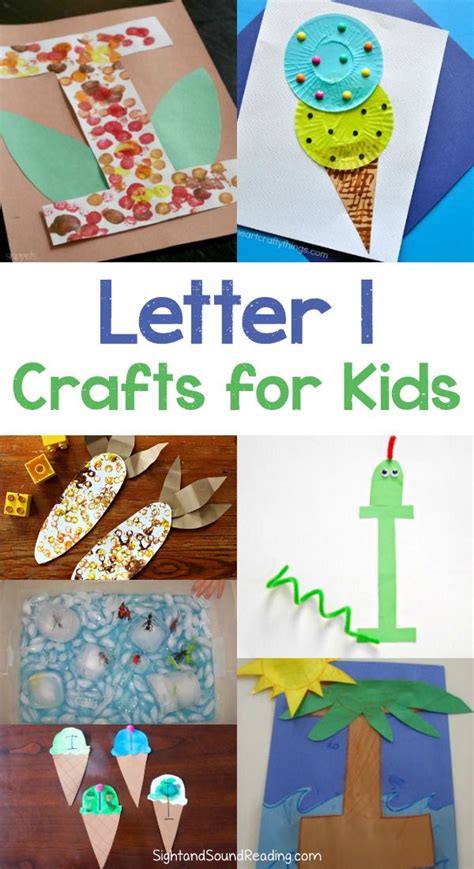 Letter I Craft For Preschoolers Letter Activities Preschool Preschool