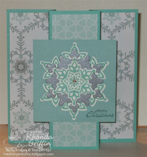 The Stampin Bunny Stampin Up Winter Frost Dsp Stack Tri Shutter