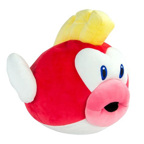 Club Mocchi Mocchi Super Mario™ Cheep Cheep Mega Plush Toy 15 Inch