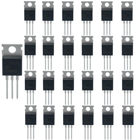 Pcs Rfp N Le P N Le A V Logic Level N Channel Power Mosfets