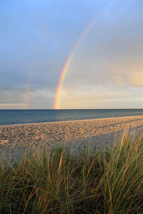 +49(0) 69 967 591 44. Regenbogen in der Ostsee Foto & Bild | landschaft, meer ...