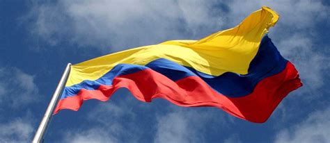 ¿qué Significan Los Colores De La Bandera De Colombia