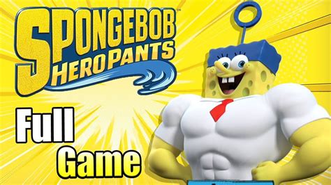 Spongebob Heropants Full Game Episodes Longplay Xbox 360 Youtube