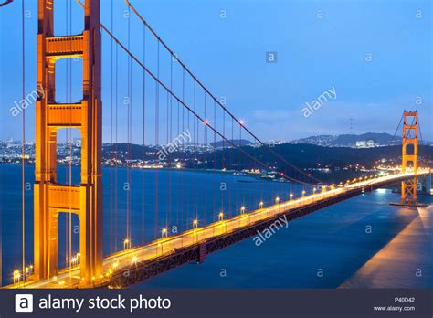 The Golden Gate Bridge San Francisco California Usa Stock Photo Alamy