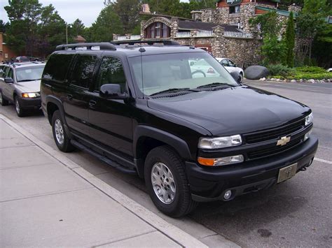 2004 Chevrolet Suburban 1500 Ls 4dr Suv 53l V8 Ffv 4x4 Auto