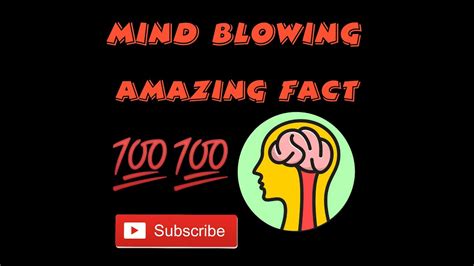 Mind Blowing Amazing Facts Youtube