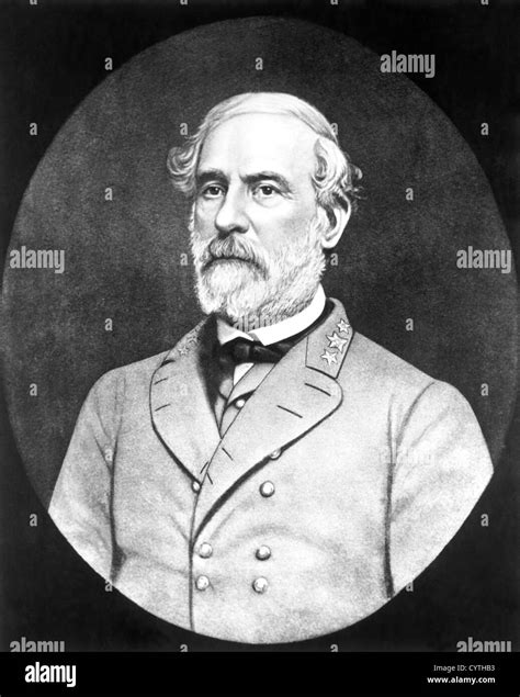 General Robert E Lee Stock Photo Alamy