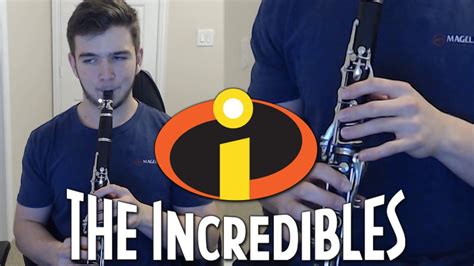 The Incredibles On Clarinet The Glory Days Youtube
