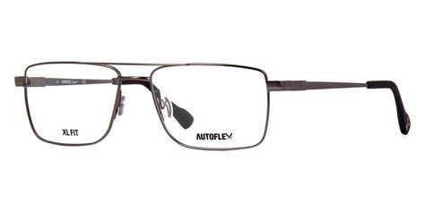 ️ autoflex 109 flexon 58mm gunmetal o palladium men rx ophthalmic eyeglass frame 🔥 купить