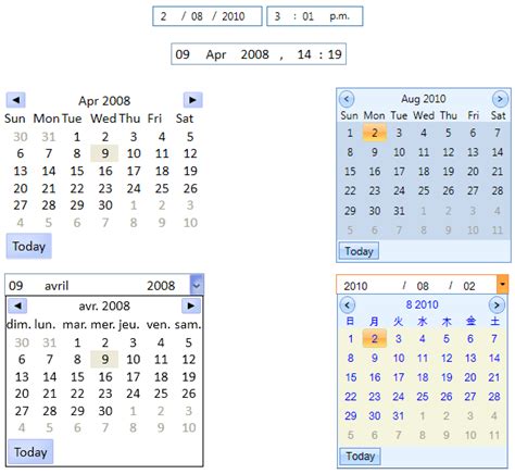 Wpf Date Time Picker Visual Studio Marketplace