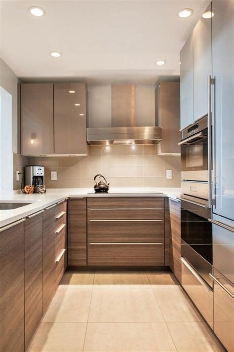 Elegant Small Modern Kitchen Or Scaffolding On Designs