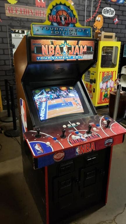 Nba Jam Tournament Edition Midway Arcade Game