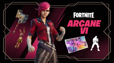 Arcanes Vi Makes Her Way To Fortnite