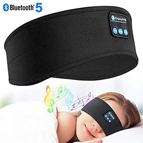 Sleep Headphones Bluetooth Headband Upgrade Soft