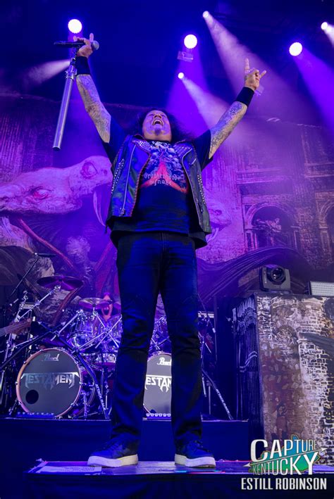 Metal Icons Slayer Brought Their Farewell Tour To Riverbend In