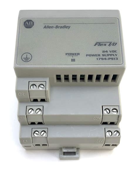 Allen Bradley 1794 Ps13 Ser A Rev A01 Flex Io 24vdc Power Supply