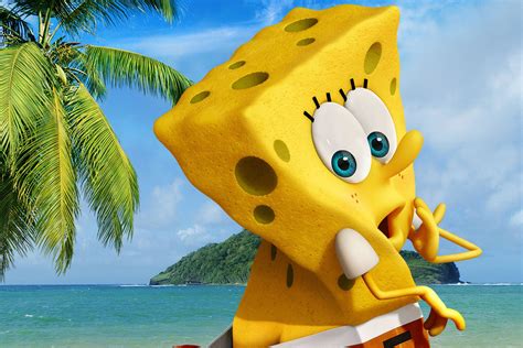 Movie The Spongebob Movie Sponge Out Of Water Hd Wallpaper