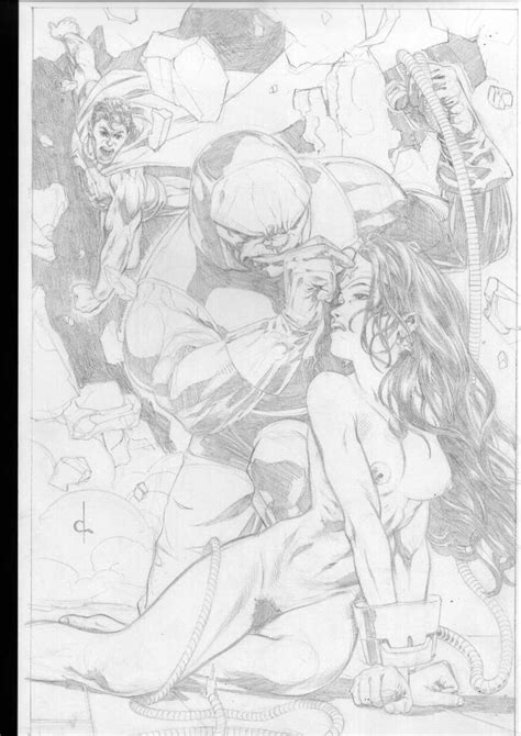 Rule 34 Artist Request Darkseid Dc Comics Justice League Monochrome Superman Superman Series