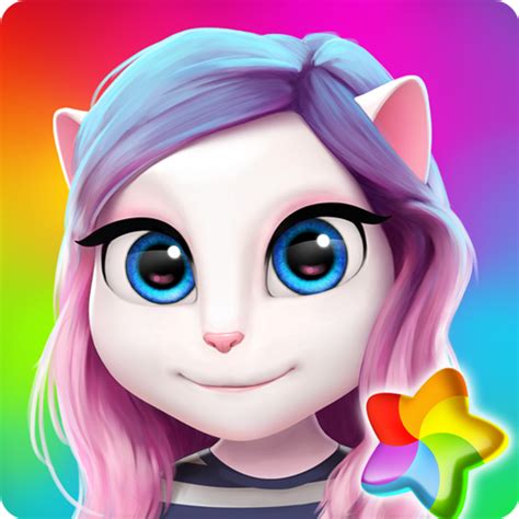 My Talking Angela Wallpaper For Android Apk Download