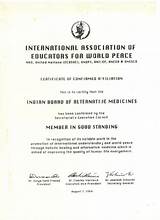 Images of Nations University Accreditation