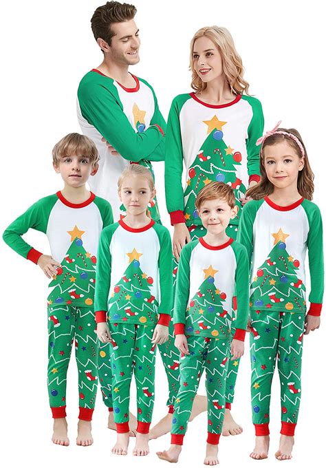 Celebrate all the special occasions in your life with the help of zoomparty.com! Matching Family Christmas Pajamas Boys Girls Deer Pjs ...