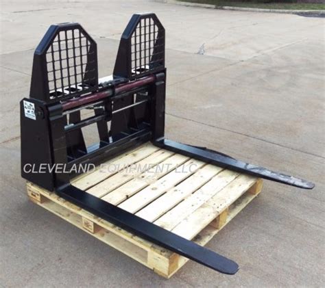 Pallet Forks And Frame Attachment Hydraulic Cleveland Equipment Llc