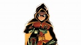 Robin (Damian Wayne) Render by Randor2000 on DeviantArt