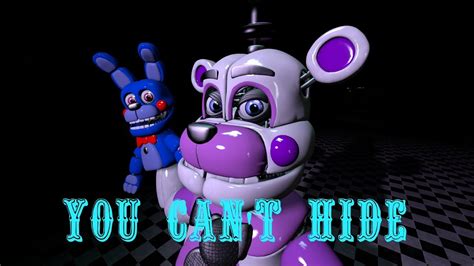 Fnaf Sfm You Cant Hide Preview Youtube