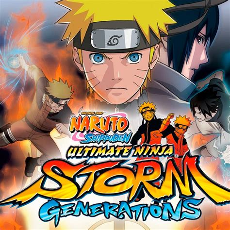 Naruto Shippuden Ultimate Ninja Storm Full Burst Ubicaciondepersonas