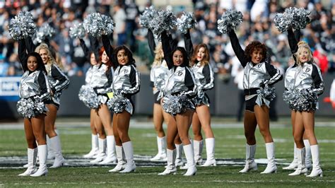 Oakland Raiders Cheerleaders Receive 125 Million Settlement After