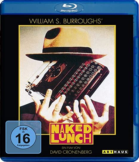 Naked Lunch Blu Ray Amazon De Davis Judy Weller Peter Sands Julian Scheider Roy Holm