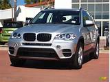 Images of Bmw X5 Silver 2012