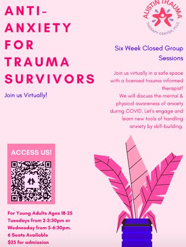 Group Therapy Austin Trauma Therapy Center