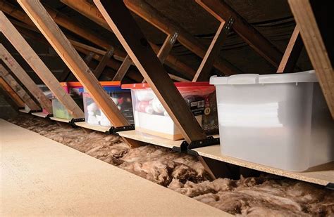 Unfinished Attic Storage Ideas And Tips To Organize Your Space Real Homes