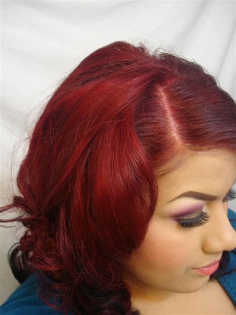 Coloring Your Own Hair Dark Red Hair Colors Ideas And