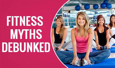 Fitness Myths Debunked The Wellness Corner