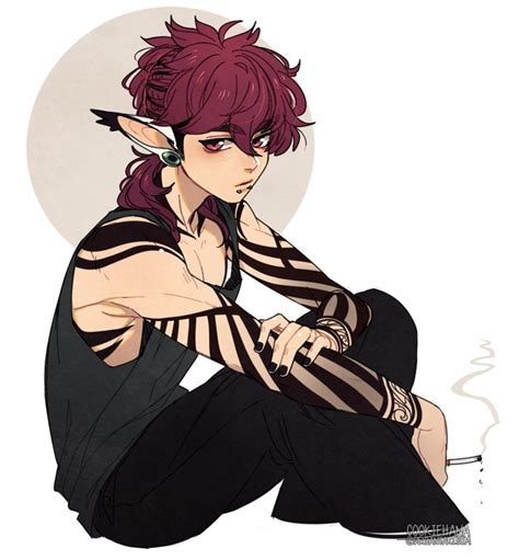 Oc Skyler By Cookiehana On Deviantart Fantasy Character Design