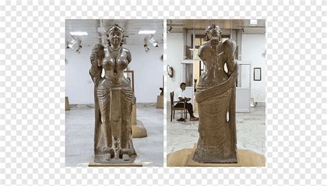 Mus E Patna Didarganj Yakshi Yakshini Statue Chauri Autres Autres