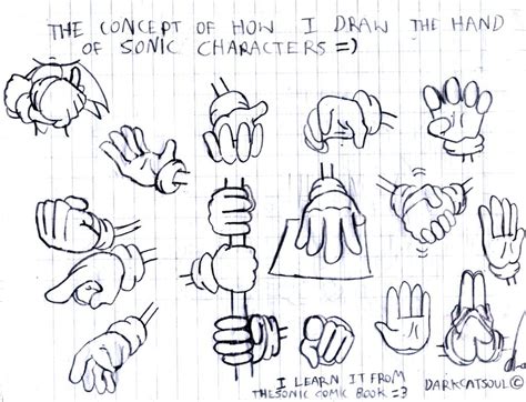 Concept Of Sonic Hands How To Draw Sonic Sonic Sonic Fan Art