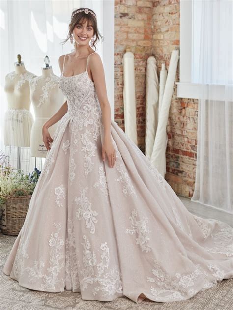 Norvinia Romantic Wedding Dress Maggie Sottero