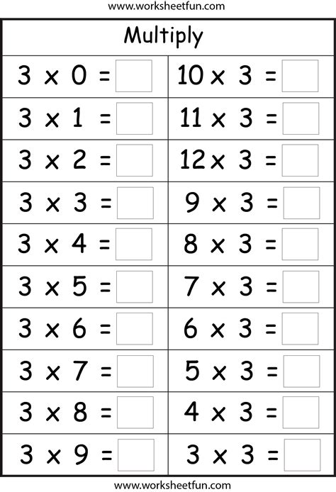 First Grade Math Facts Worksheets